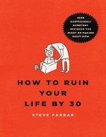 How to Ruin Your Life by 30_ Ni - Steve Farrar (1).pdf